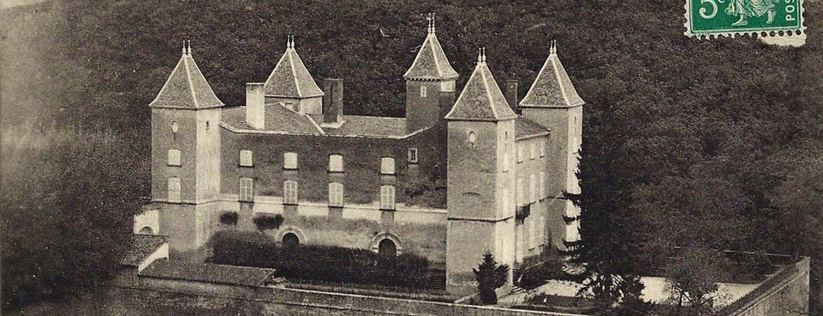 Le château de la Barollière, un ancien château fort aux portes de Lyon