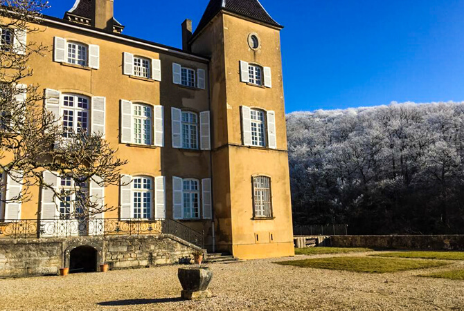 Château de la Barollière, prenez contact avec nous pour vos évènements privées et professionnels